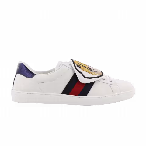 Gucci New Ace 'Tiger Strap'