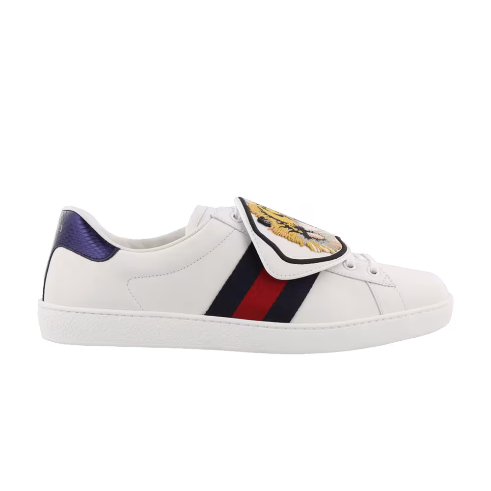Gucci New Ace Tiger Strap