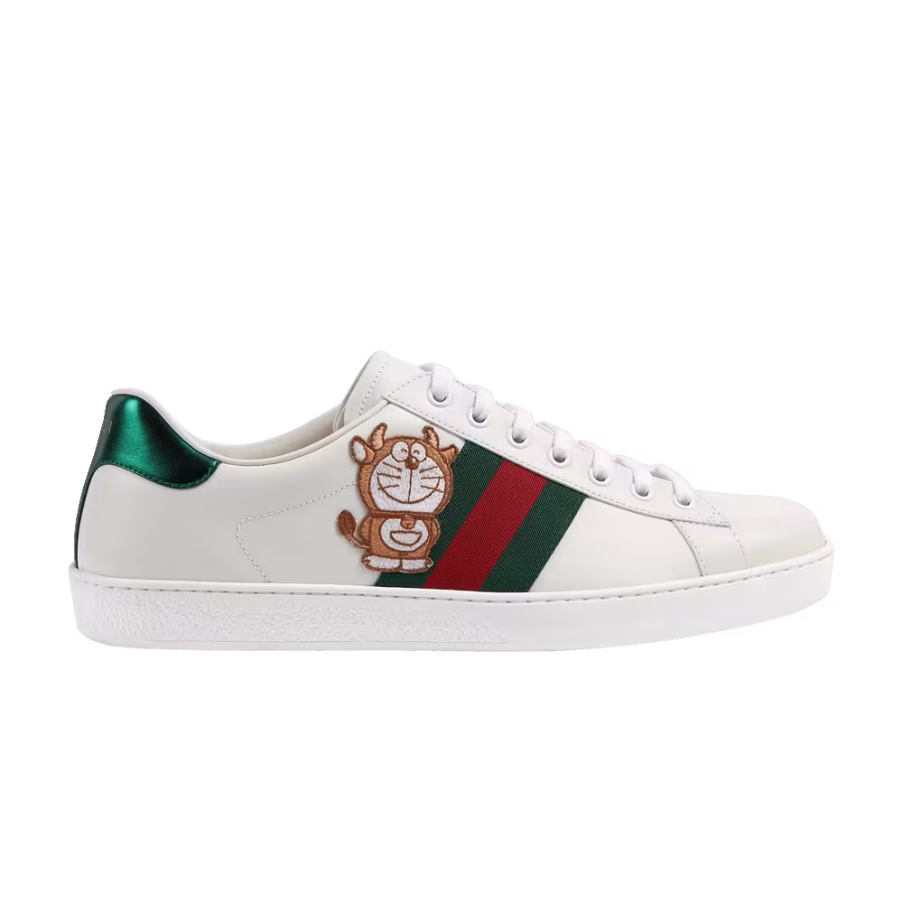 Doraemon x Gucci Ace Ivory Devil Patch