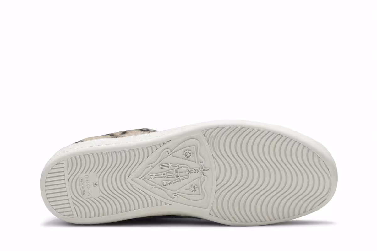Gucci GG Wool Ace Beige, view 5