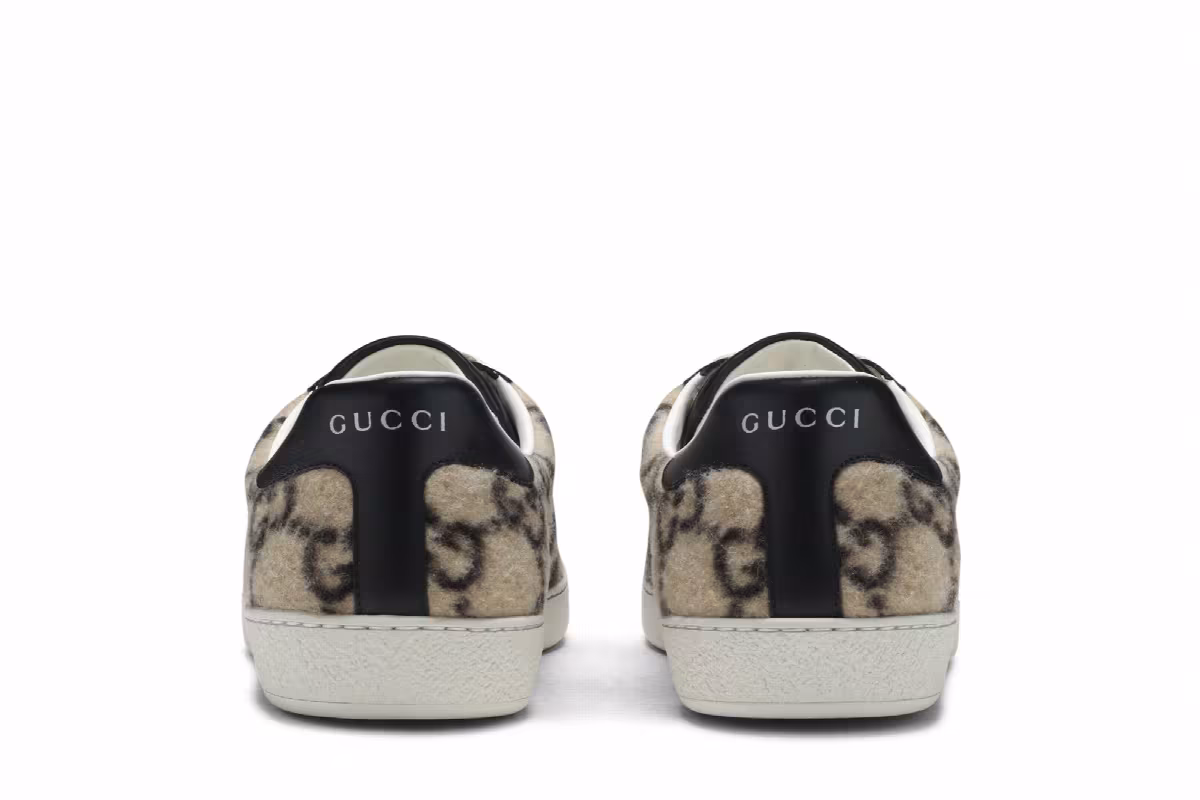Gucci GG Wool Ace Beige, view 7
