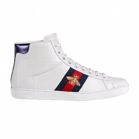 Gucci Ace Leather High
