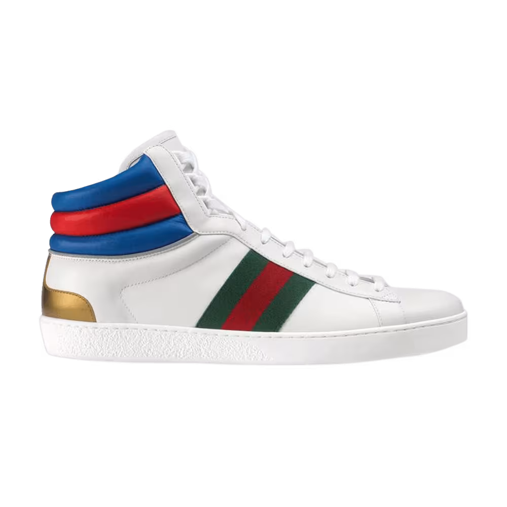 Gucci Ace High Top White