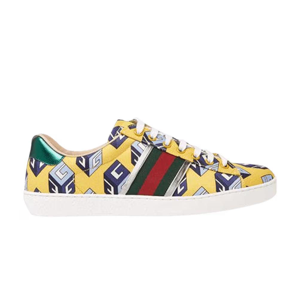 Gucci Ace GG Wallpaper - Yellow