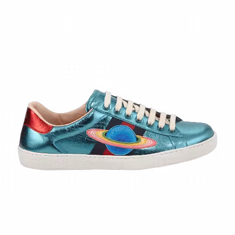 Gucci Ace 'Metallic Saturn'