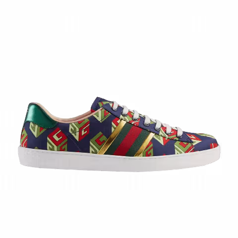 Gucci Ace 'GG Wallpaper'