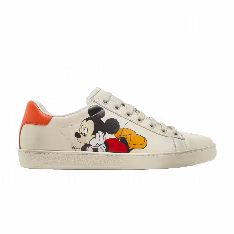 Disney x Gucci Wmns Ace Low 'Mickey Mouse - Ivory'