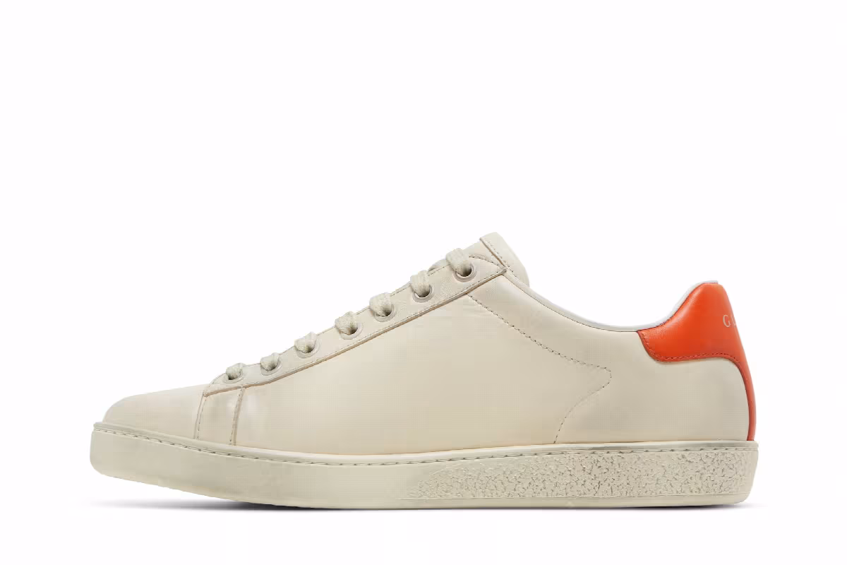 Disney x Gucci Women's Ace Low Mickey Mouse - Ivory, view 4