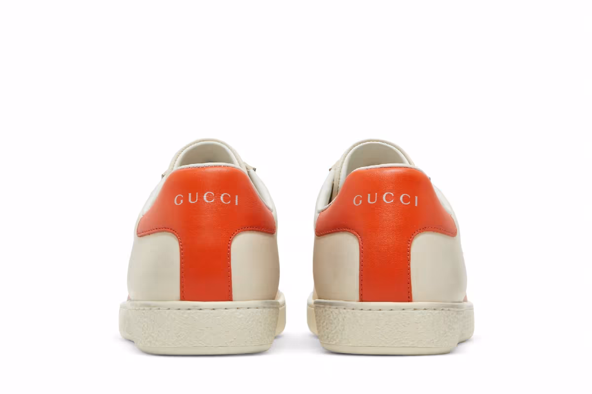 Disney x Gucci Women's Ace Low Mickey Mouse - Ivory, view 7