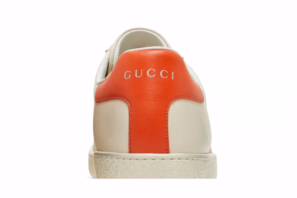 Disney x Gucci Women's Ace Low Mickey Mouse - Ivory, view 8
