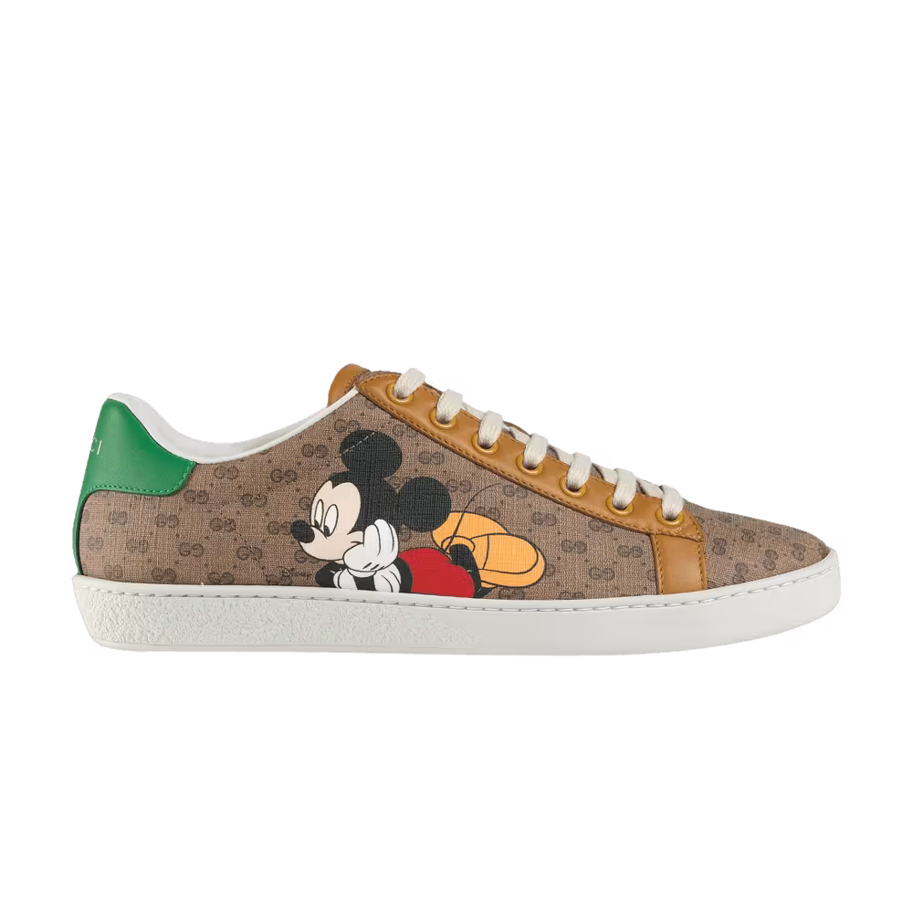 Disney x Gucci Women's Ace Mickey Mouse - Ebony