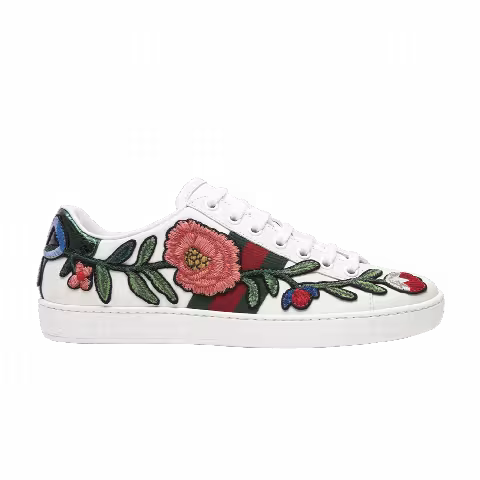 Gucci Wmns Ace Embroidered 'Floral'