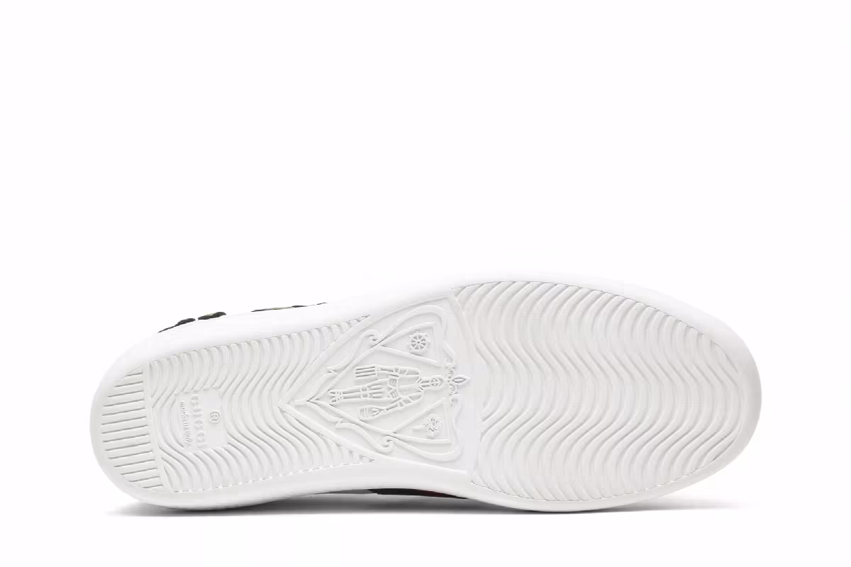 Gucci Women's Ace Embroidered Floral, view 5