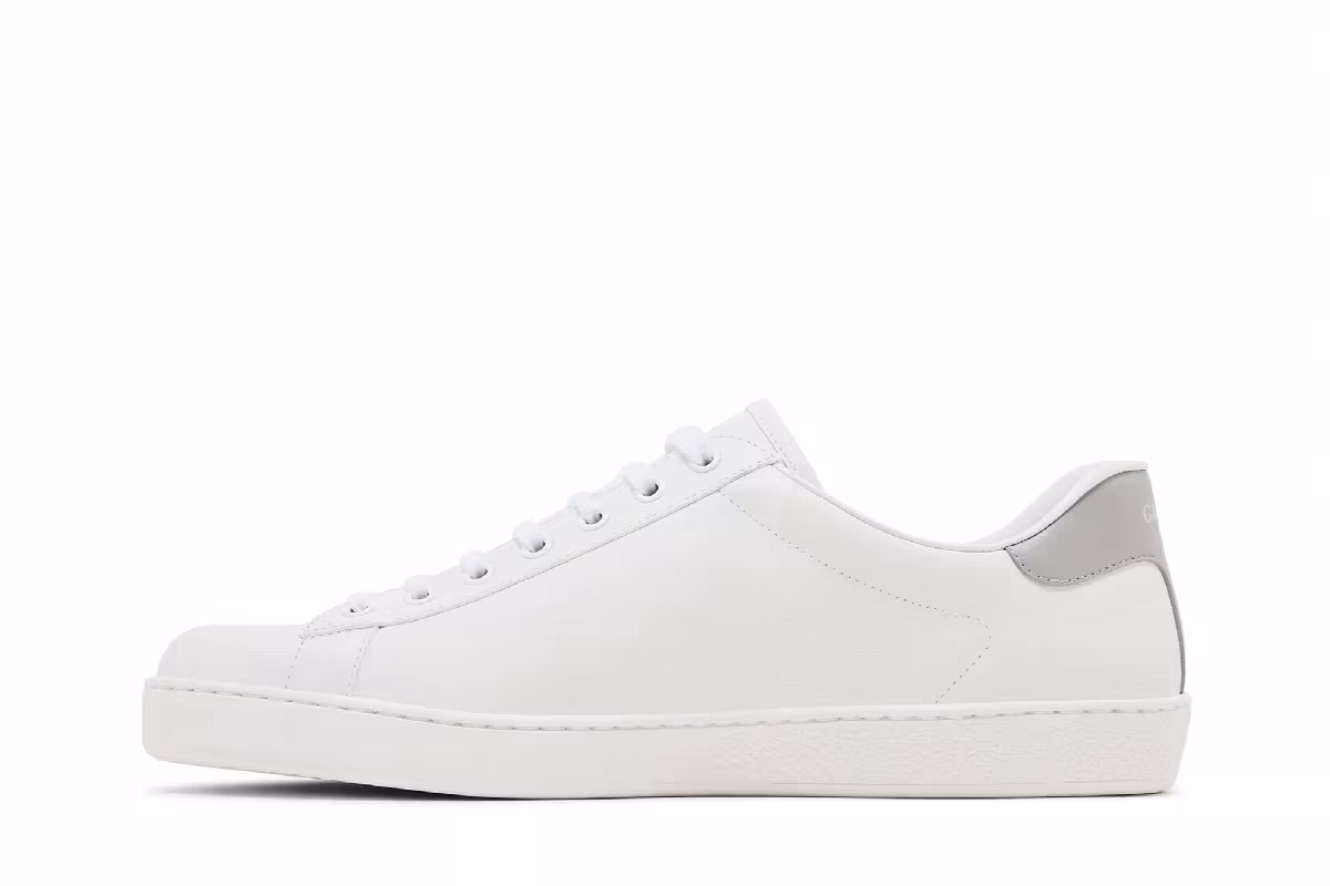 Gucci Women's Ace Interlocking G - White Grey, view 4