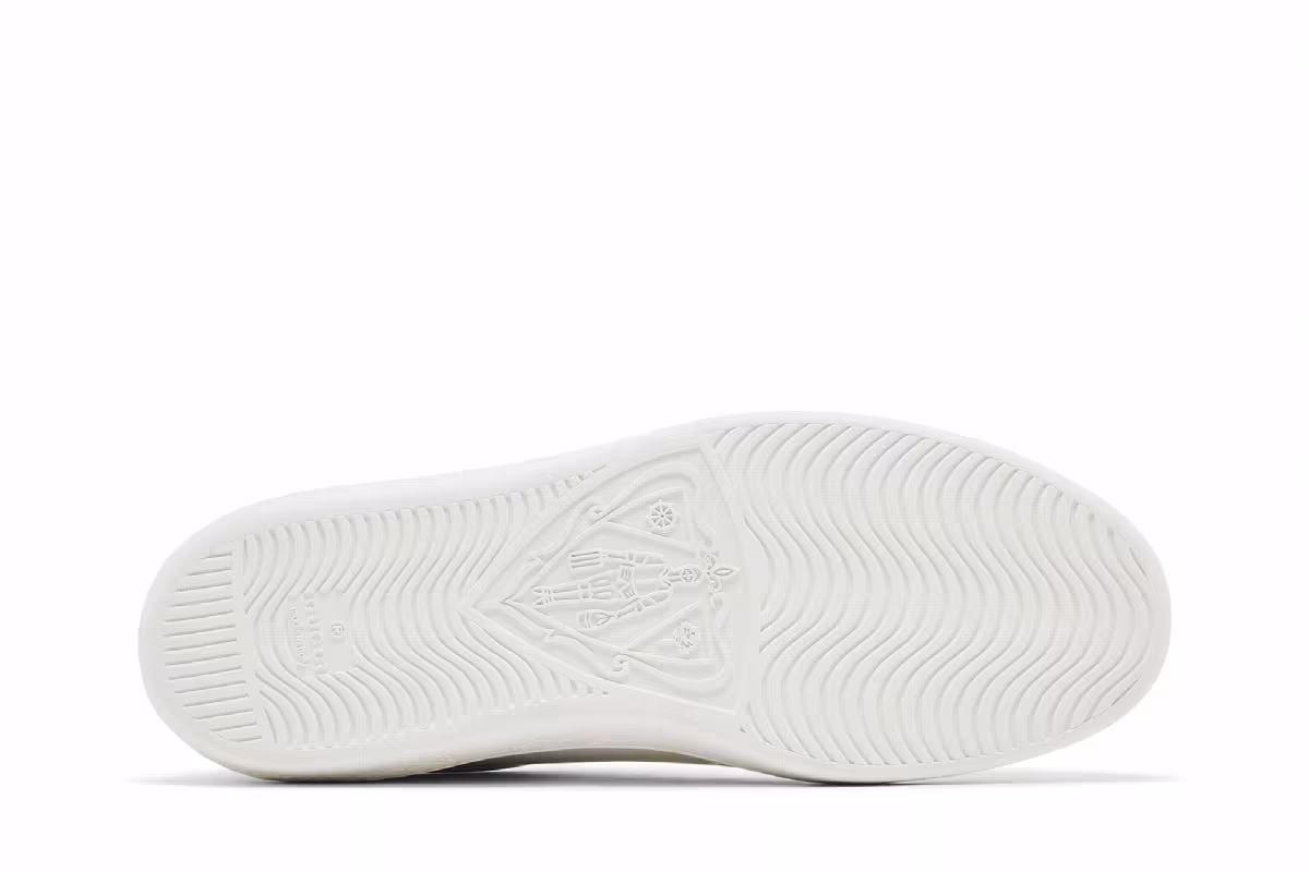 Gucci Women's Ace Interlocking G - White Grey, view 5
