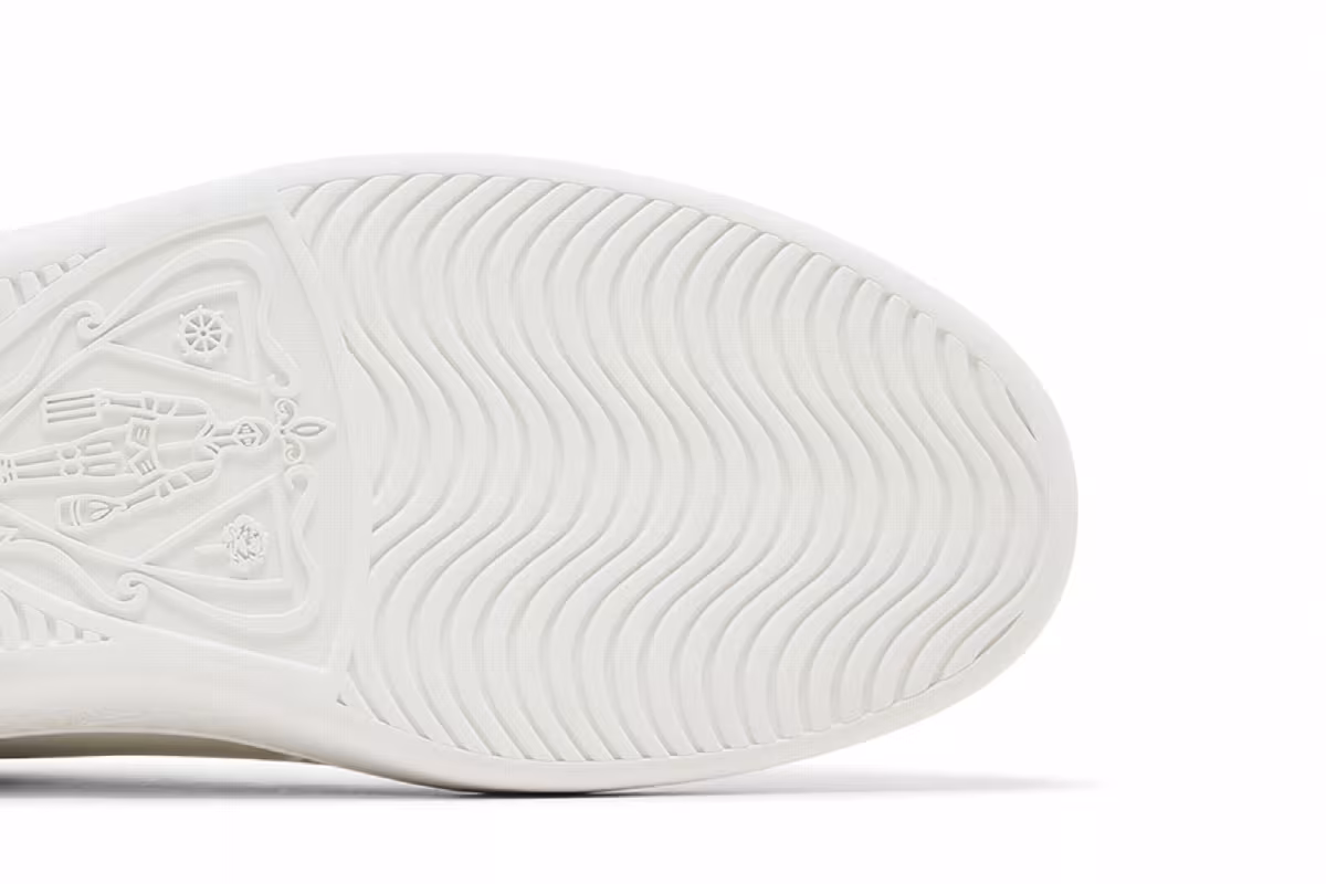Gucci Women's Ace Interlocking G - White Grey, view 6