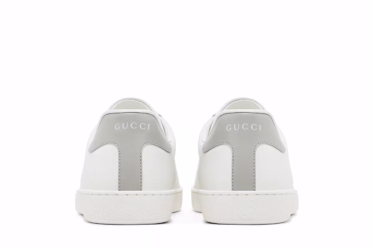 Gucci Women's Ace Interlocking G - White Grey, view 7