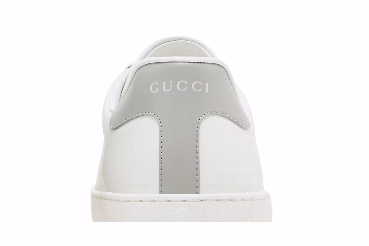 Gucci Women's Ace Interlocking G - White Grey, view 8