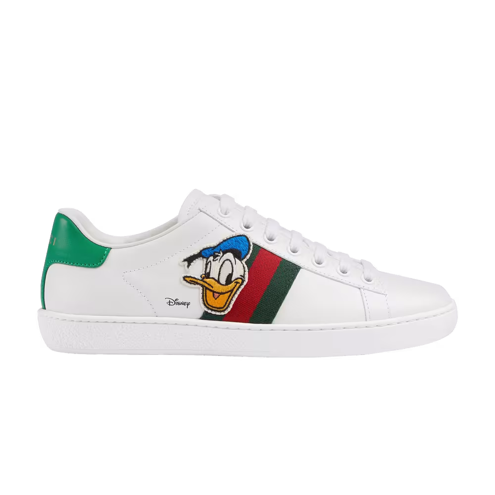 Disney x Gucci Women's Ace Donald Duck Patch