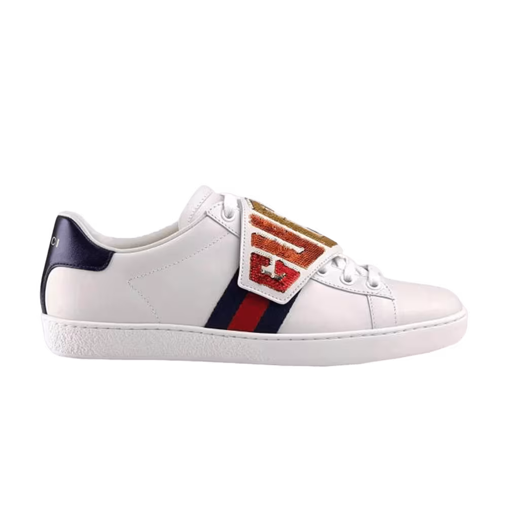 Gucci Women's Ace Low Gucci Patch