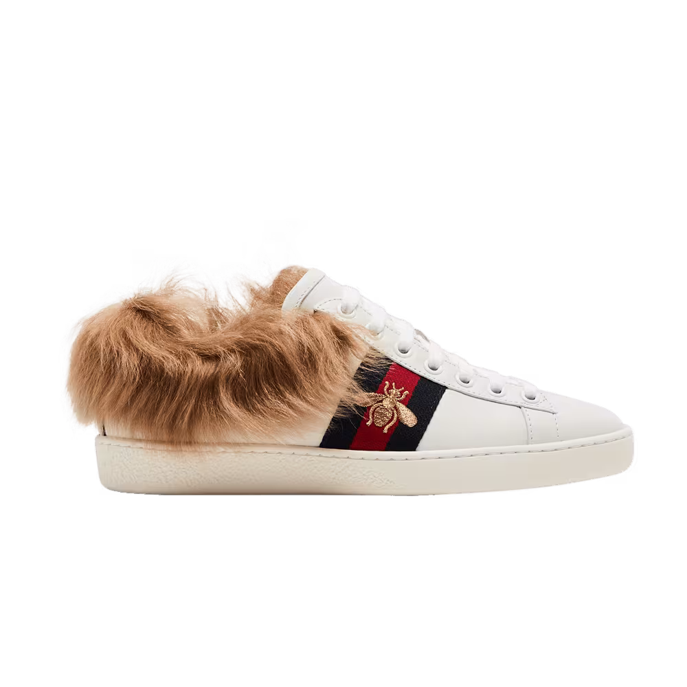 Women's Gucci Ace Sneaker Wool