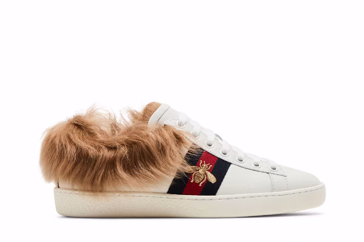 Women's Gucci Ace Sneaker Wool, view 2
