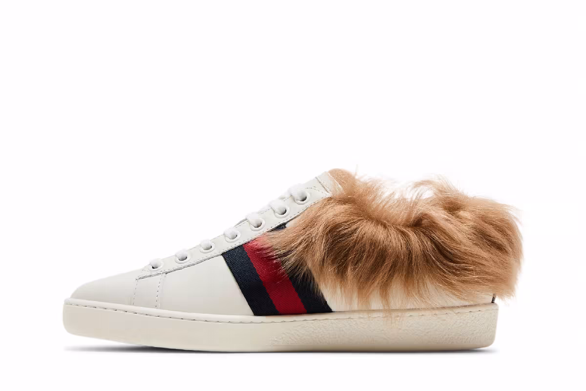 Women's Gucci Ace Sneaker Wool, view 4