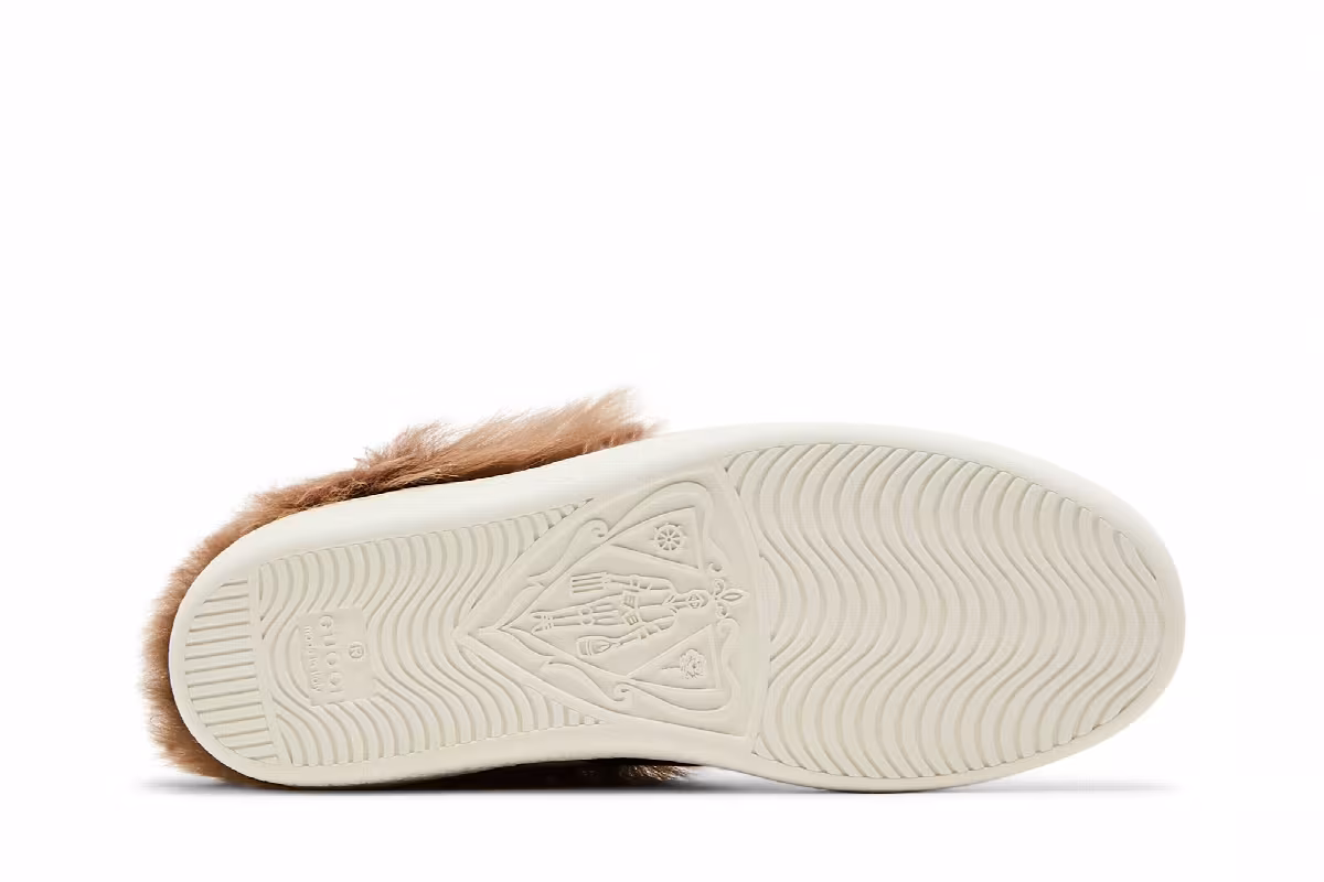 Women's Gucci Ace Sneaker Wool, view 5