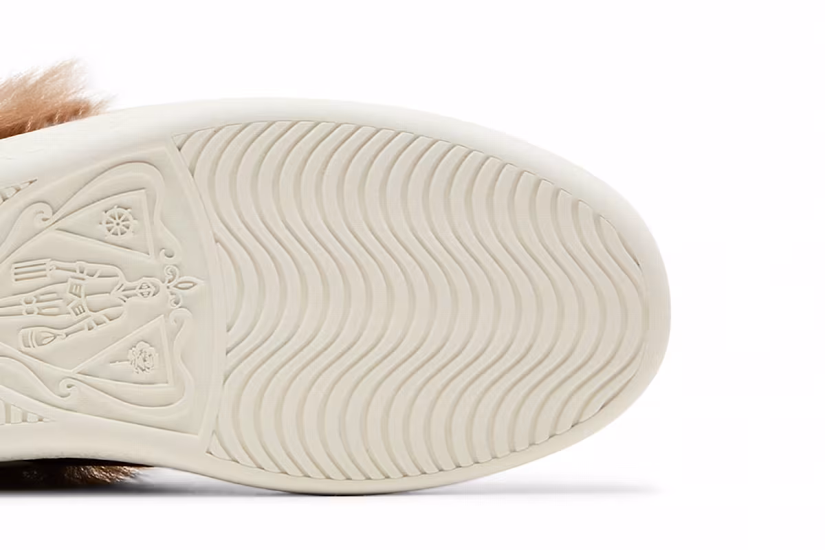 Women's Gucci Ace Sneaker Wool, view 6