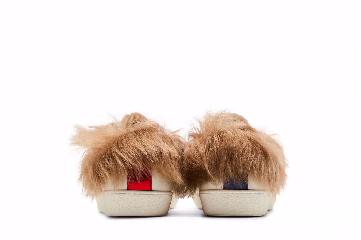 Women's Gucci Ace Sneaker Wool, view 7