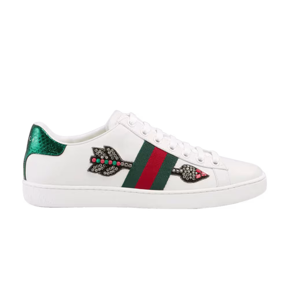 Gucci Women's Ace Embroidered Arrow