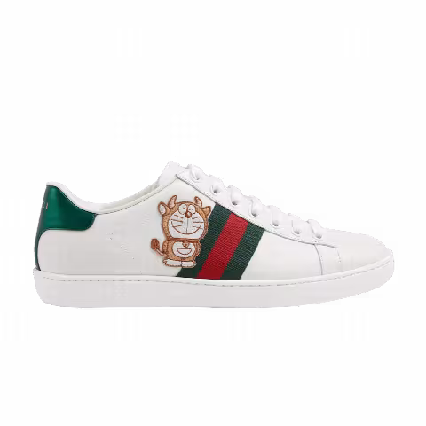 Doraemon x Gucci Wmns Ace 'Ivory Devil Patch'