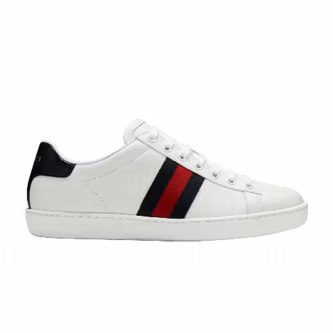 Gucci Wmns Ace 'White Blue Red'