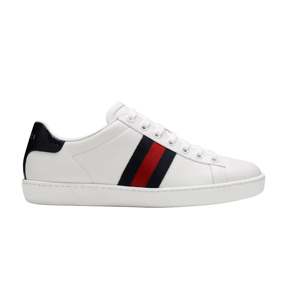 Gucci Women's Ace White Blue Red