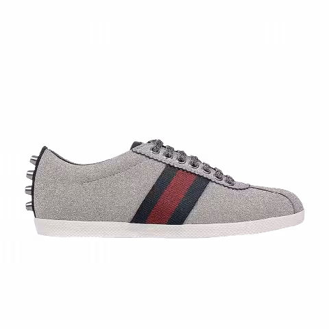 Gucci Wmns Web Sneaker 'Glitter Studs'