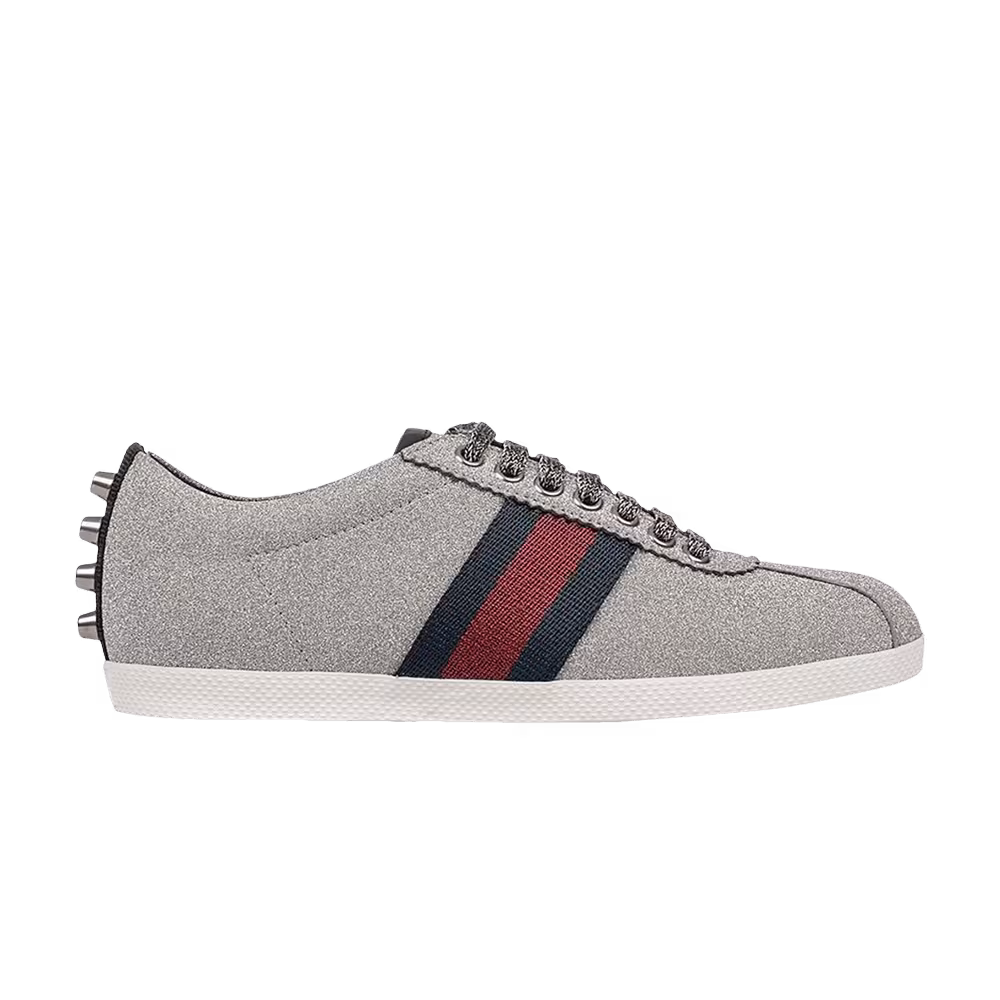 Gucci Women's Web Sneaker Glitter Studs