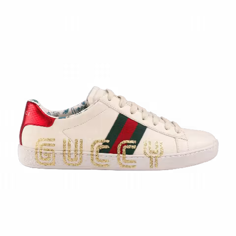 Gucci Wmns Ace Low 'Guccy Print'