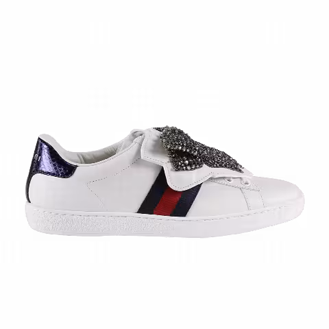 Gucci Wmns Ace 'Rhinestones'