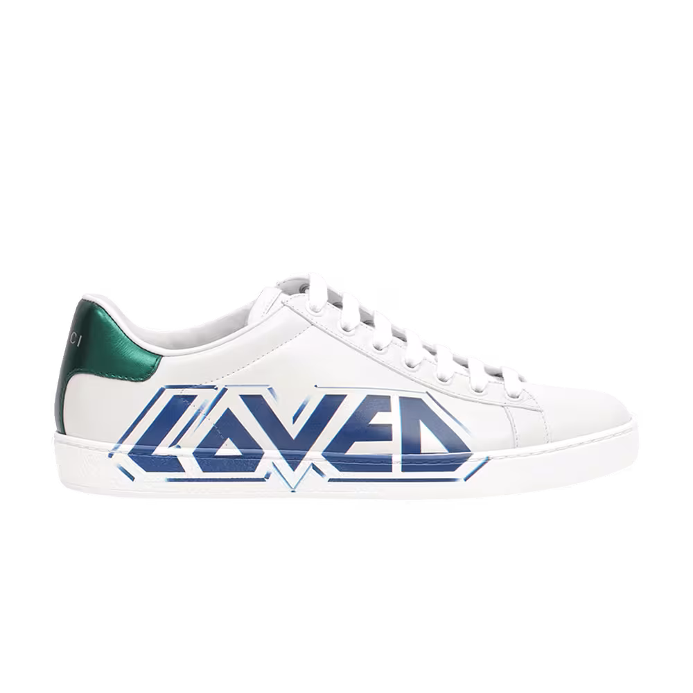Gucci Women's Ace Loved - White Blue