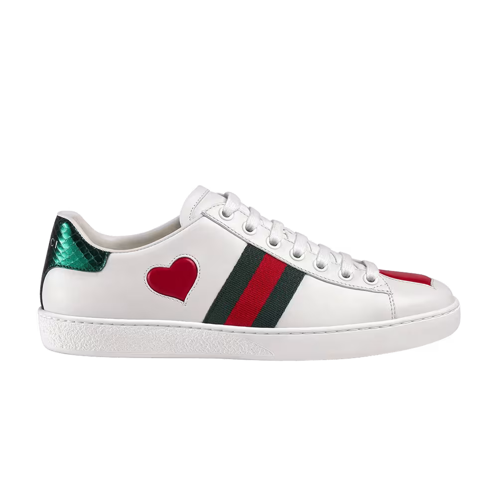 Gucci Women's Ace Low Heart