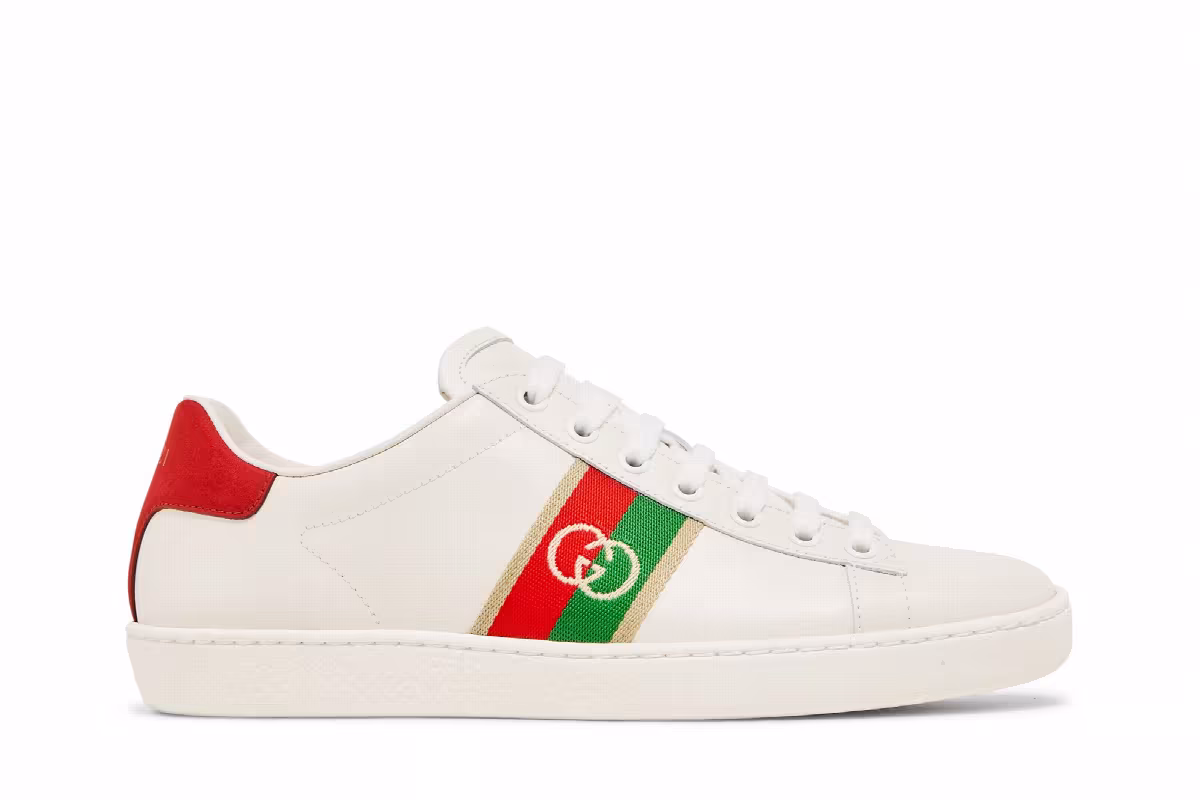 Gucci Women's Ace Interlocking G - White, view 2
