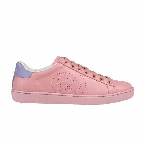 Gucci Wmns Ace 'Interlocking G - Pink Blue'