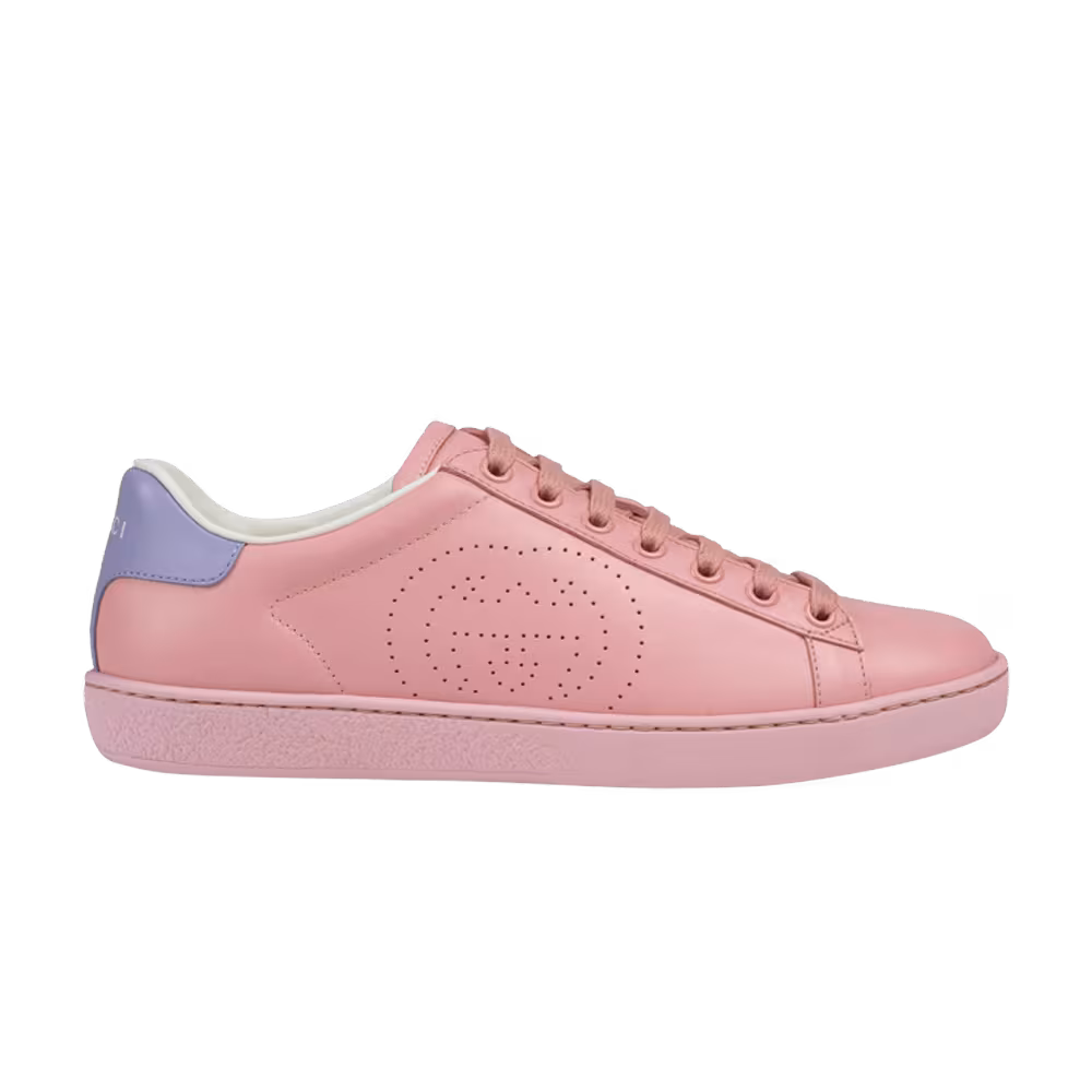 Gucci Women's Ace Interlocking G - Pink Blue
