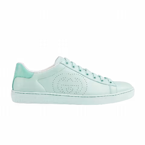 Gucci Wmns Ace 'Interlocking G - Water Green'