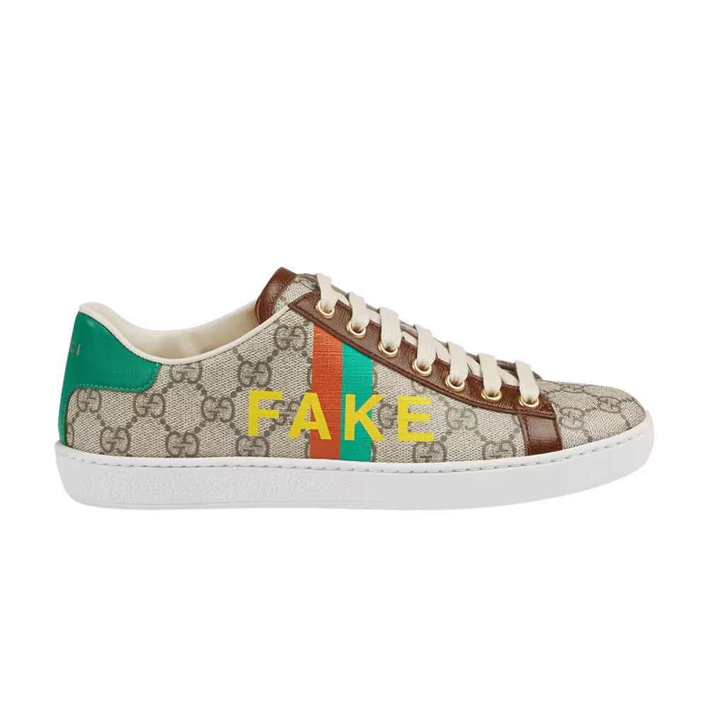 Gucci Women's Ace Fake/Not Print