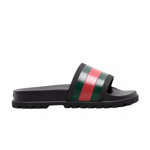Gucci Web Slide 'Black' 2020