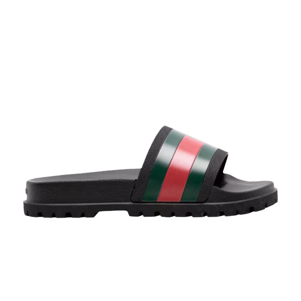 Gucci Web Slide Black 2020