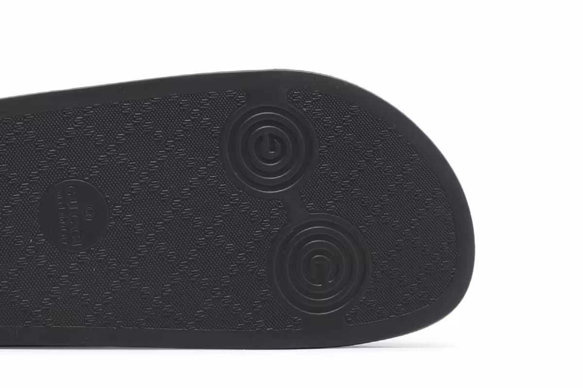 Gucci Slide Grey Monogram, view 6