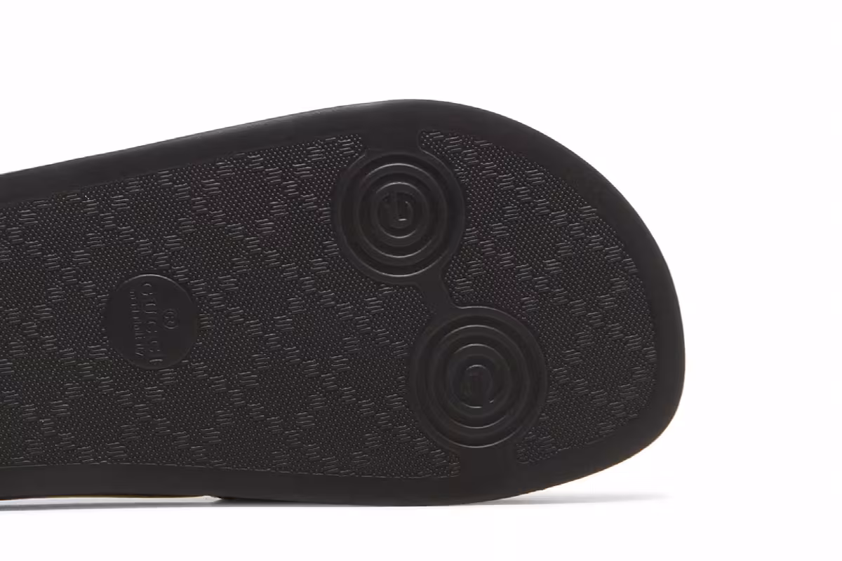 Gucci Women's Pursuit GG Supreme Slide Flowers, view 6
