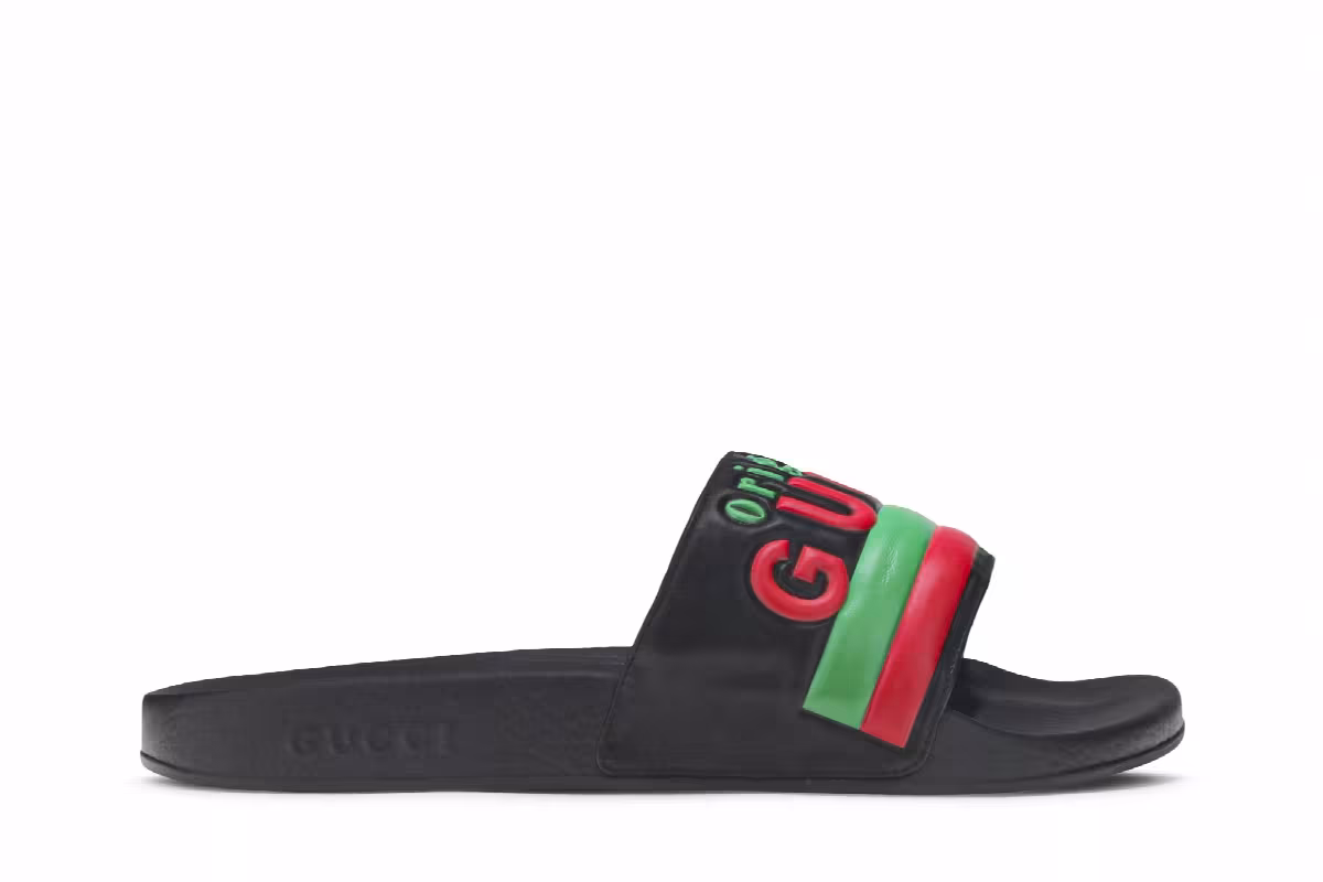 Gucci Slide Black, view 2